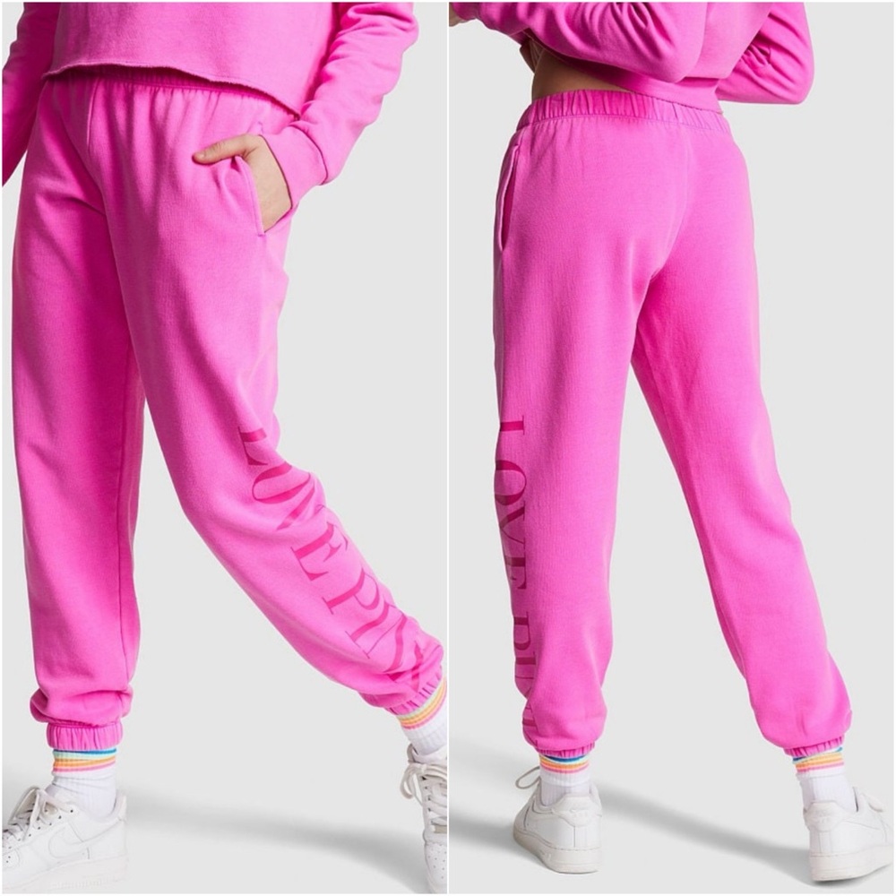 Pink VS Everyday Fleece Classic Sweatpants